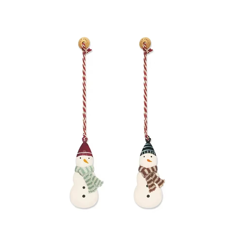 Christmas Party Nordic Christmas Decoration Metal Pendant Christmas Tree Room Party Holiday Decoration Ornaments