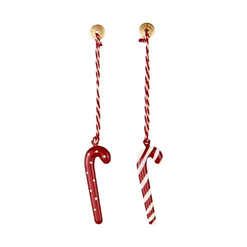 Christmas Party Nordic Christmas Decoration Metal Pendant Christmas Tree Room Party Holiday Decoration Ornaments
