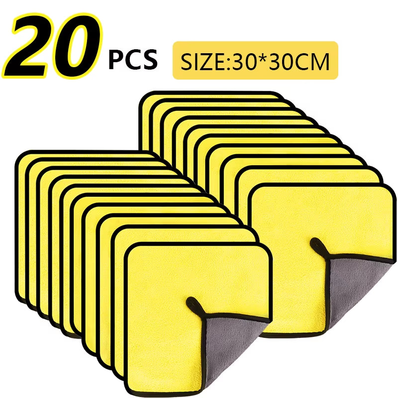 Microfiber Towel Car Microfiber Cloth Wash Towel Microfiber Cleaning Cloth Car Wash Drying Towel Auto Detailing
