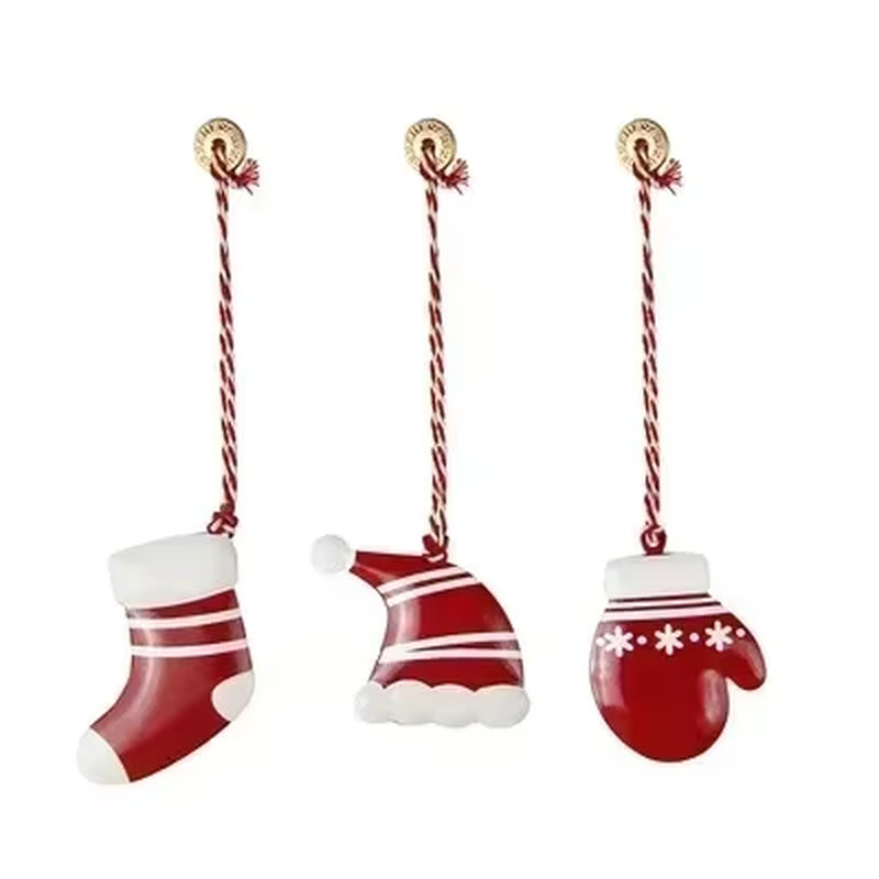 Christmas Party Nordic Christmas Decoration Metal Pendant Christmas Tree Room Party Holiday Decoration Ornaments