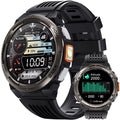 Smart Watch KE5 2024 3ATM Waterproof Original Design Sports Watch with Compass and Altitude Barometer LED Flashlight Call