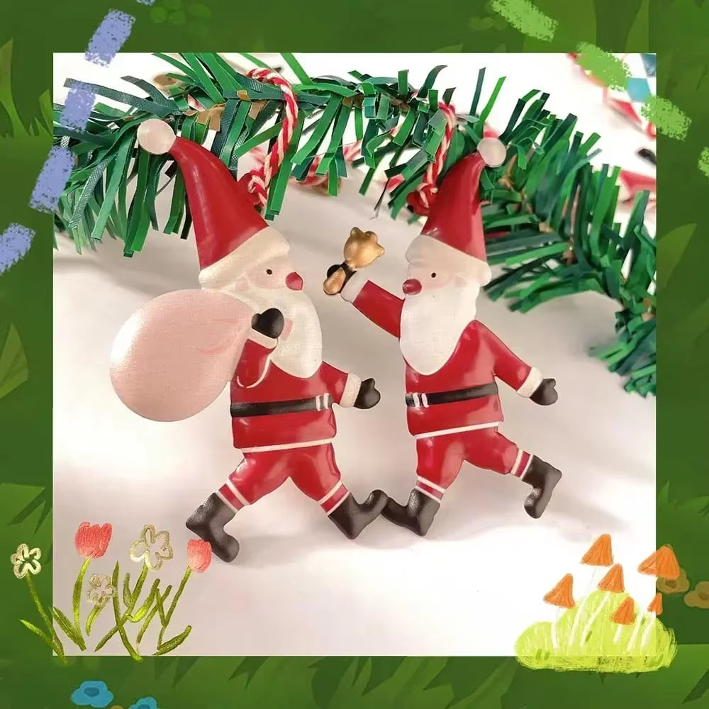 Christmas Party Nordic Christmas Decoration Metal Pendant Christmas Tree Room Party Holiday Decoration Ornaments