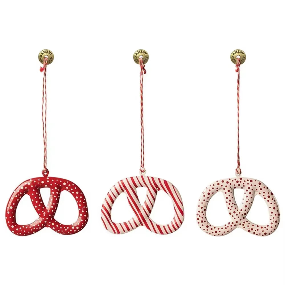 Christmas Party Nordic Christmas Decoration Metal Pendant Christmas Tree Room Party Holiday Decoration Ornaments