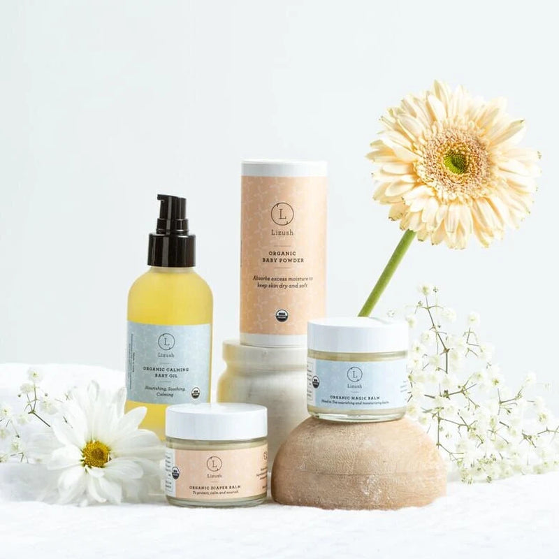 USDA Organic Baby Gift Set, Natural Newborn Essentials
