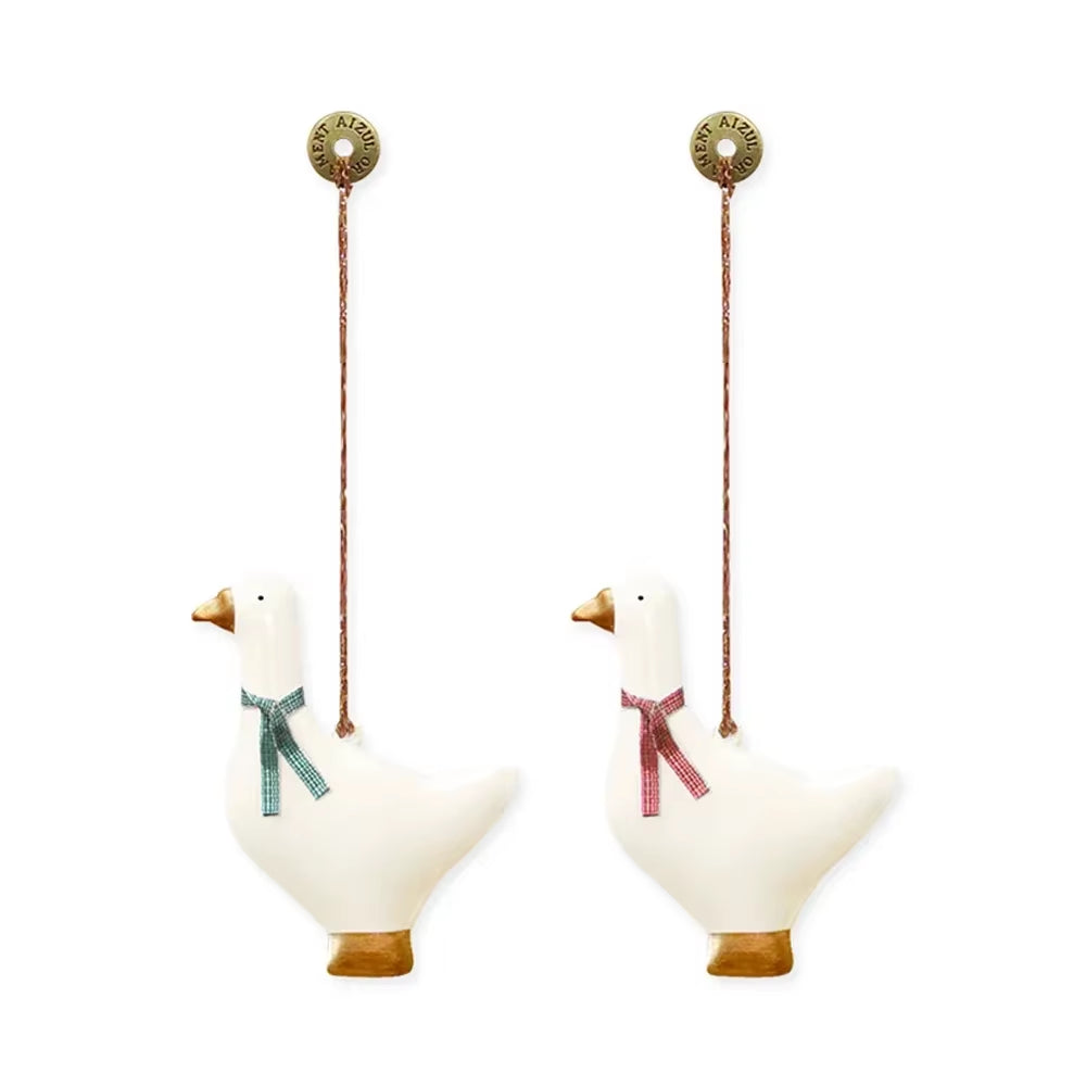Christmas Party Nordic Christmas Decoration Metal Pendant Christmas Tree Room Party Holiday Decoration Ornaments